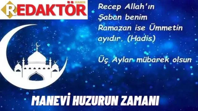 Diyanet İşleri Başkanlığı Tarafından Yayımlanan 2025 Dini Takvimine Göre Üç Aylar Başlangıç Tarihi Belli Oldu