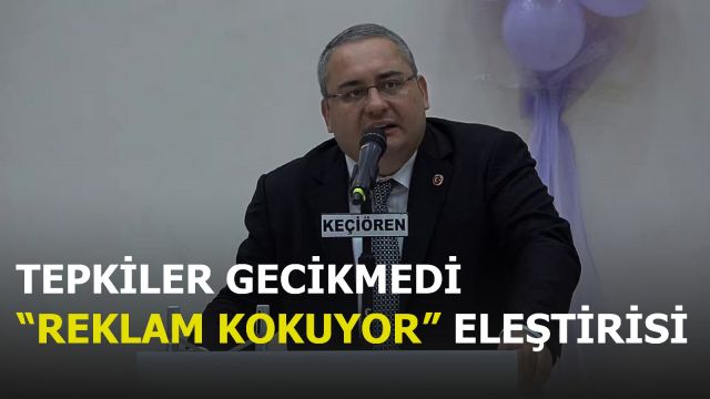Keçiören Belediye Başkanı Özarslan’dan Sert Tepki: Atatürk ve Türk Bayrağı Olmadığı İçin Kadroyu Değiştireceğim