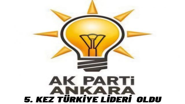 AK Parti Ankara, 5. Kez Türkiye Birincisi Oldu: 156 Bin Yeni Üye ile Büyük Başarı