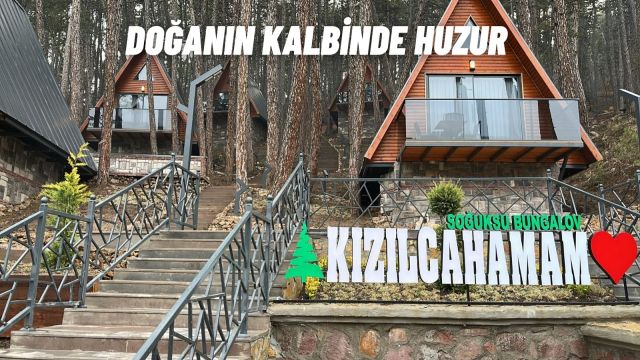 Kızılcahamam'da Doğayla İç İçe Huzurlu Bir Tatil: Soğuksu Bungalovları Ziyaretçilere Kapılarını Açıyor