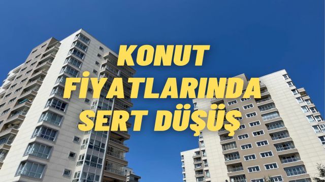 Ankara’da Konut Satışları Yüzde 40 Düştü: Ocak Ayı Verileri Açıklandı