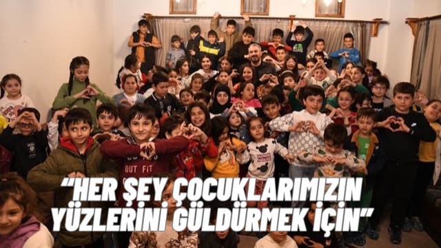 Pursaklar’da Ramazan Çocuklar İçin Eğlence ve Neşe Dolu Geçiyor