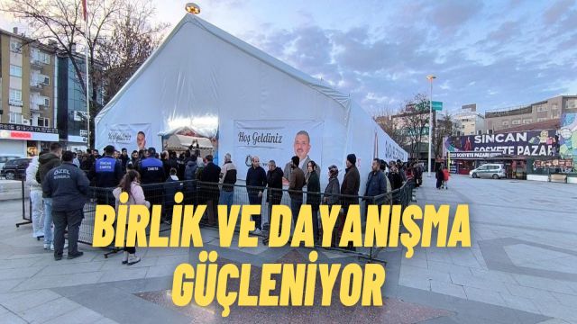 Sincan Belediyesi, Ramazan Ayı’nda Vatandaşlarının Yanında