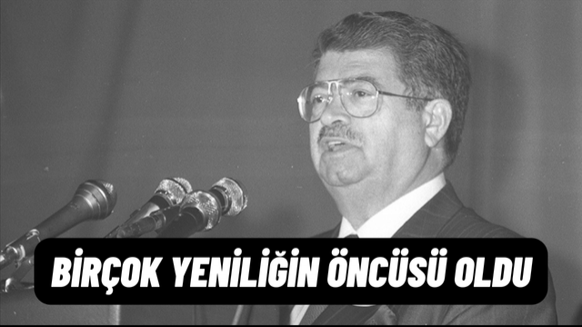 8. Cumhurbaşkanı Turgut Özal'ın Vefatının Üzerinden 32 Yıl Geçti