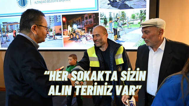 Altındağ’ın Emektarları Kahvaltıda Buluştu