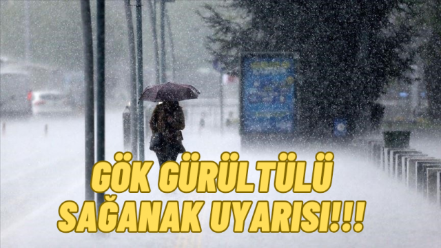 Ankara Valiliği'nden Sağanak Uyarısı