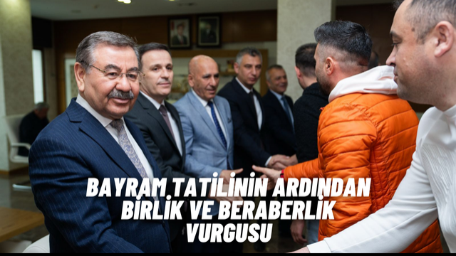 Başkan Odabaşı, Bayram Sonrası Hemşehrileriyle Buluştu