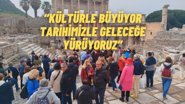 Bayram Tatilinde 1 Milyon 50 Bin Ziyaretçi Kültürel Mirası Keşfetti