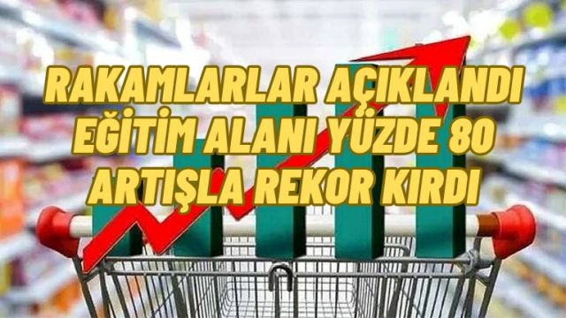 Enflasyon Rakamları Açıklandı