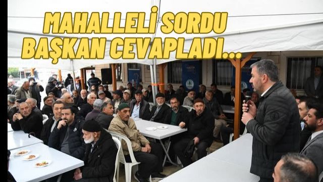 Ertuğrul Çetin, Pursaklarda mahalle buluşmalarıyla gönül köprüsü kuruyor...