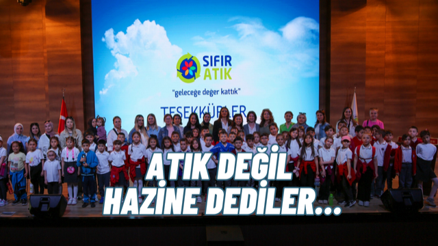 Etimesgut Belediyesi’nden Miniklere Sıfır Atık Eğitimi