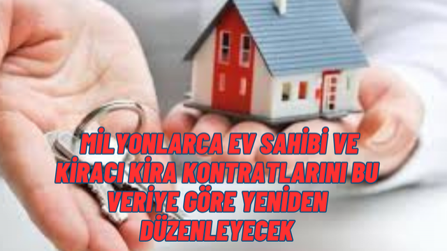 Ev ve İşyerleri İçin Kira Zammı Hesaplaması Belli Oldu