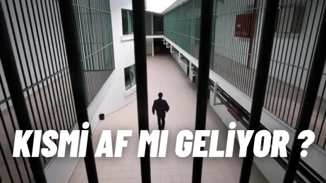 55 Bin Hükümlüye Tahliye Yolu Açılıyor