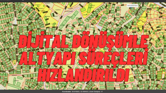 Mamak Belediyesi, Altyapı Süreçlerini Dijitalleştirerek Hız ve Şeffaflık Sağladı