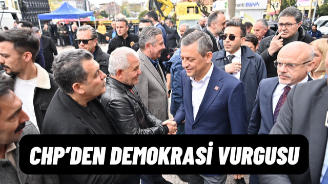 Mamak’tan Samsun’a Demokrasi Çıkarması