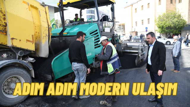 Pursaklar Belediyesi'nden Yol Yenileme Seferberliği