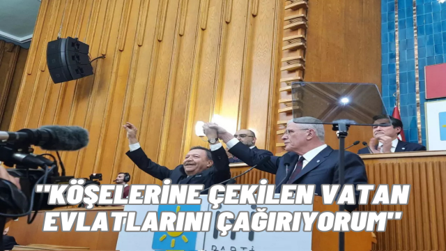 Yüksel Arslan İYİ Parti’ye Geri Döndü