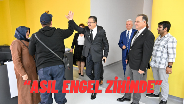 Altındağ’da Engelsiz Yılsonu Coşkusu