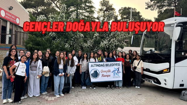 Altındağ’da Yaz Kampları Başladı Gençler Yola Çıktı