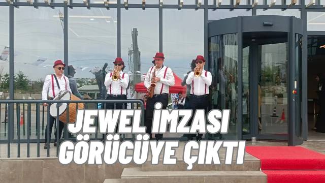 Ankara’da Yeni Yaşamın Adı Jewel Projeleri