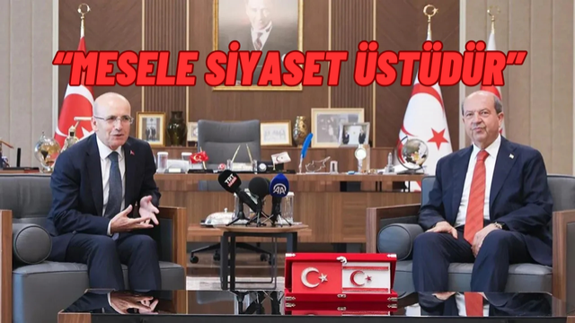 Bakan Şimşek’ten KKTC’ye Güçlü Destek Mesajı