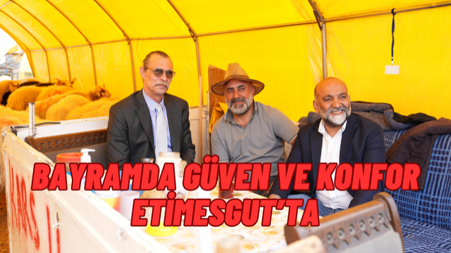 Başkan Beşikcioğlu’ndan Kurban Pazarı Mesajı Hemşehrilerimiz Rahat, Düzenli ve Sağlıklı Bir Bayram Geçirecek