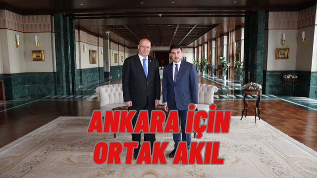 BAŞKAN GÜRSEL BARAN’DAN ANKARA VURGUSU: ANADOLU’NUN DÜNYAYA AÇILAN KAPISI