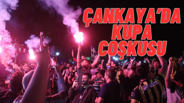 Çankaya’da Dev Ekranda Tarihi Zafer Fenerbahçe Beko Avrupa Şampiyonu