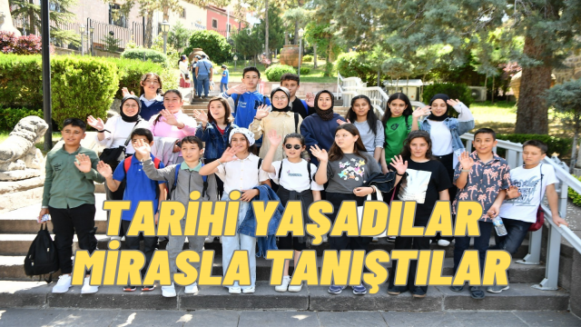 Mamaklı Öğrencilere Tarih Dolu Müzecilik Haftası Sürprizi Mamak Belediyesi’nden