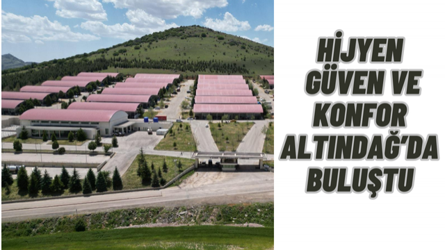 Modern Tesis Güvenli Hizmet Altındağ Bayrama Hazır