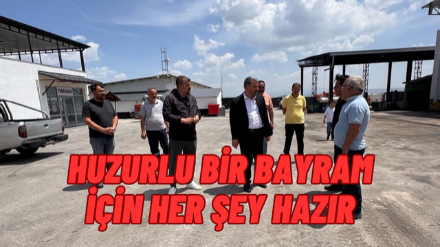 Pursaklar’da Kurban Bayramı İçin Tüm Hazırlıklar Tamam