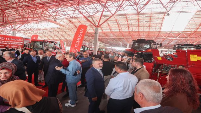 SİNCAN TARIM VE HAYVANCILIK FUARINA EV SAHİPLİĞİ YAPIYOR