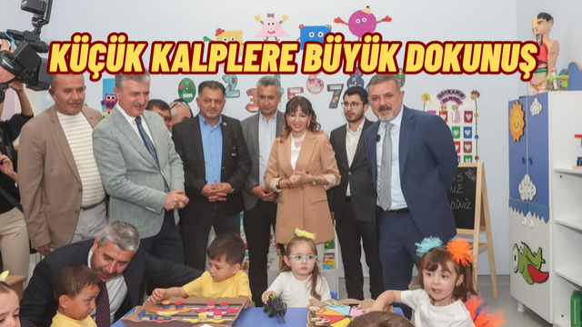 Sincan’da Miniklere Yeni Yuva Nergis Kreşi Açıldı