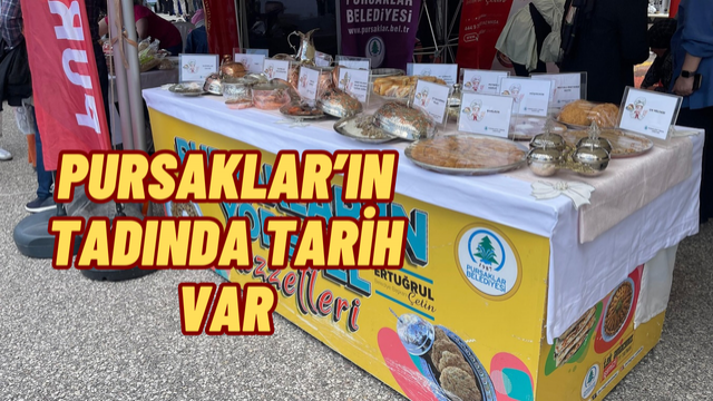Yöresel Tatlarla Kültür Buluşması Pursaklar Mutfağı Sahneye Çıktı