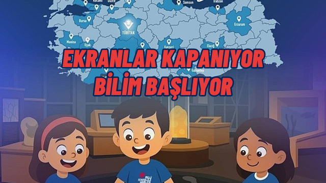 Ankara’da Yaz Boyu Bilim Rüzgarı: Ekran Yok, Deney Var