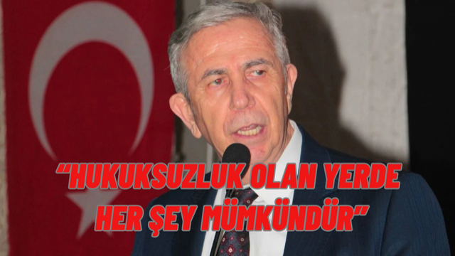 Mansur Yavaş’tan Silivri Ziyareti: İktidar Değişiminin Önüne Geçilmeye Çalışılıyor