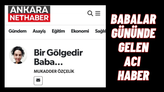 Özçelik ailesinin acı günü...