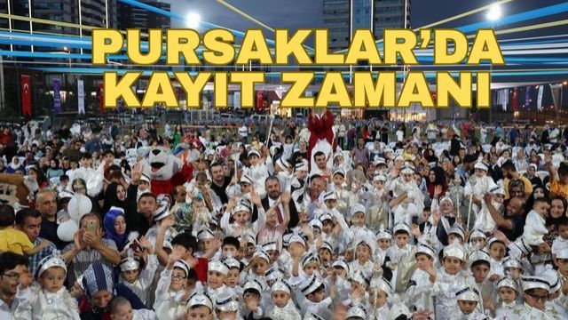 Pursaklar'da Sünnet olacak çocuklar için kayıt zamanı