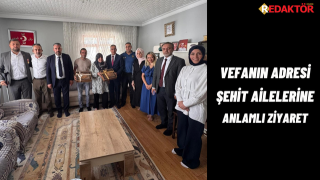 15 Temmuz’un Emanetlerine Vefa Başkan Çetin’den Anlamlı Ziyaret