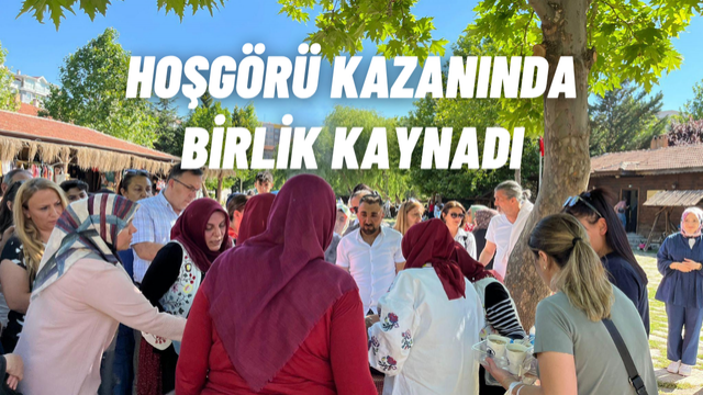 Altınköy’de Aşureyle Birlik Sofrası Kuruldu