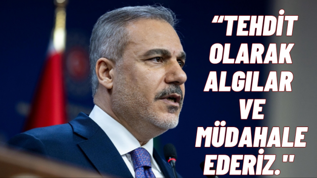 Dışişleri Bakanı Fidan: İsrail, Bölgesini Güçsüzleştirip Kaosta Tutmaya Çalışan Bir Politika İzliyor