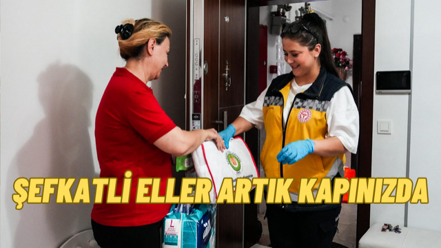 Etimesgut’ta Evde Sağlık Hizmetiyle Yaşam Kalitesi Artıyor
