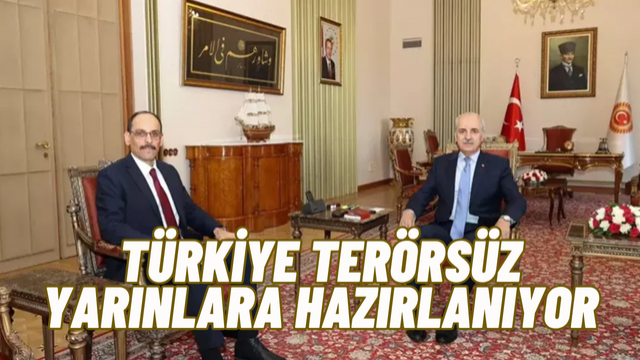 Kurtulmuş–Kalın Görüşmesi Tamamlandı Terörsüz Türkiye Sürecinde Kritik Eşik