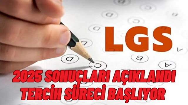 LGS 2025 Sonuçları Açıklandı 719 Öğrenci Tam Puan Aldı!