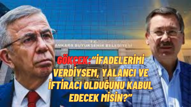 Melih Gökçek’ten Mansur Yavaş’a Sosyal Medyada Sert Çıkış: Ben Aklandım