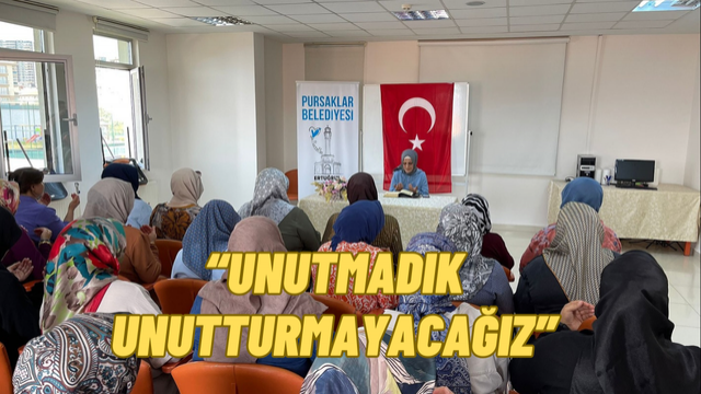 Pursaklar’da 15 Temmuz’un Kahramanları Dualarla Anıldı