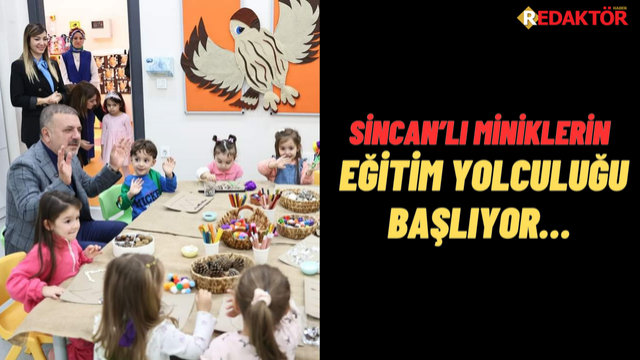 Sincan Belediyesi’nden Kreş Hizmetinde Yeni Dönem Başlıyor