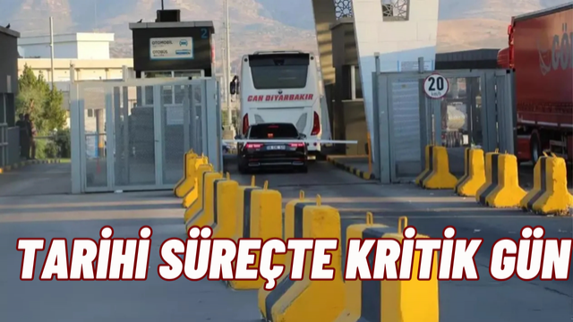 Süleymaniye’de Tarihi Gün PKK’lıların Silah Bırakma Töreni İçin Geri Sayım Başladı