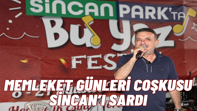 Ağrılılar ve Çankırılılar Sincan Park’ta Buluştu