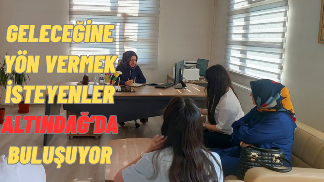 Altındağ’da Gençlere Üniversite Tercih Desteği